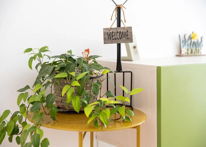 公寓 Springhome - Cozy With Balcony & Parking *