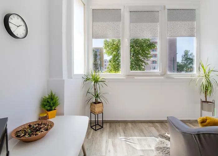 公寓 Springhome - Cozy With Balcony & Parking *