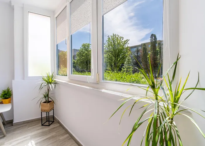 Appartamento Springhome - Cozy With Balcony & Parking Braşov