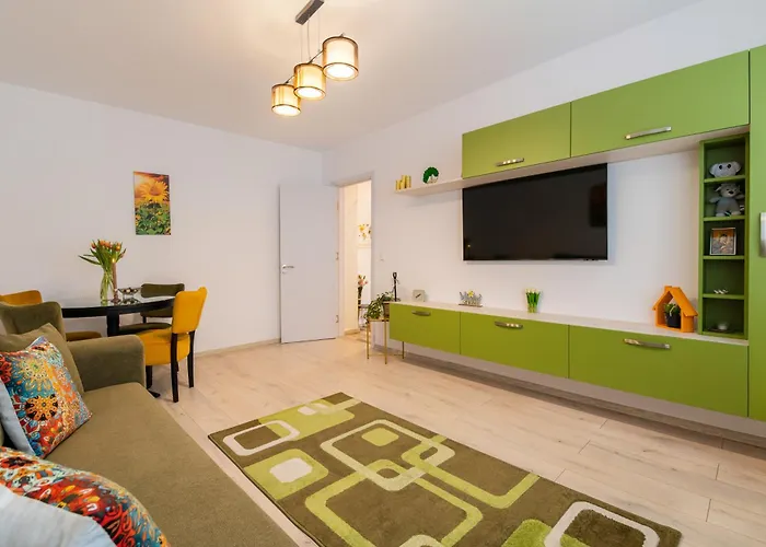 Springhome - Cozy With Balcony & Parking * Braşov